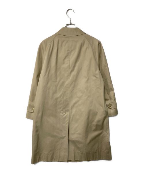 Burberry's（バーバリー）Burberry's (バーバリー) 裏ノバチェックステンカラーコート ベージュ サイズ:88 160の古着・服飾アイテム