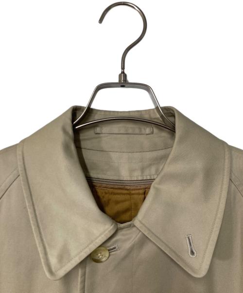 Burberry's（バーバリー）Burberry's (バーバリー) 裏ノバチェックステンカラーコート ベージュ サイズ:88 160の古着・服飾アイテム
