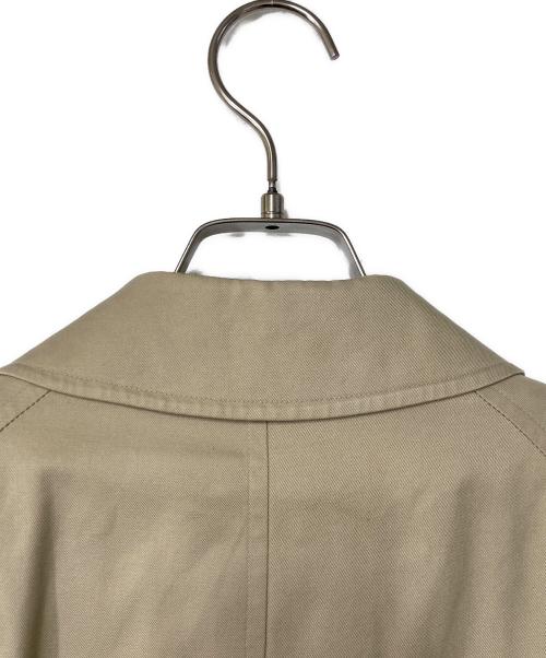 Burberry's（バーバリー）Burberry's (バーバリー) 裏ノバチェックステンカラーコート ベージュ サイズ:88 160の古着・服飾アイテム