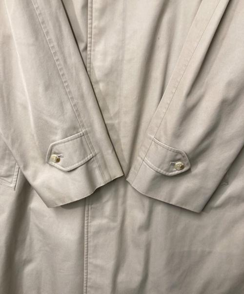 Burberry's（バーバリー）Burberry's (バーバリー) 裏ノバチェックステンカラーコート ベージュ サイズ:88 160の古着・服飾アイテム
