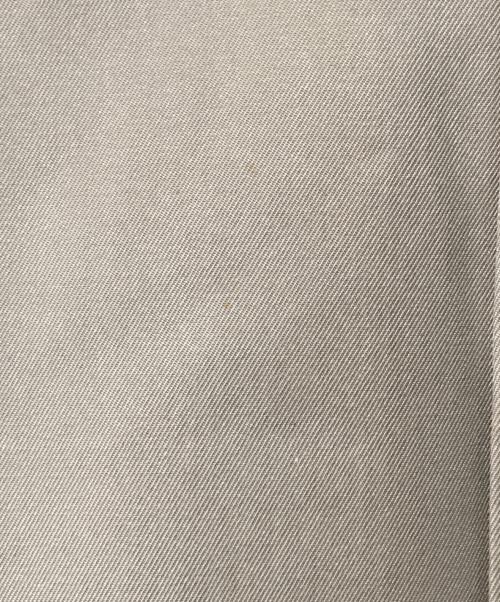 Burberry's（バーバリー）Burberry's (バーバリー) 裏ノバチェックステンカラーコート ベージュ サイズ:88 160の古着・服飾アイテム