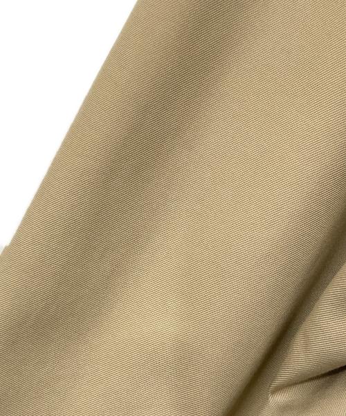 Burberry's（バーバリー）Burberry's (バーバリー) 裏ノバチェックステンカラーコート ベージュ サイズ:88 160の古着・服飾アイテム