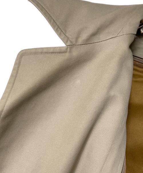 Burberry's（バーバリー）Burberry's (バーバリー) 裏ノバチェックステンカラーコート ベージュ サイズ:88 160の古着・服飾アイテム