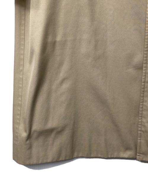 Burberry's（バーバリー）Burberry's (バーバリー) 裏ノバチェックステンカラーコート ベージュ サイズ:88 160の古着・服飾アイテム