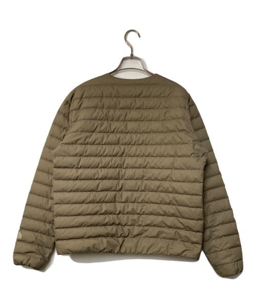 THE NORTH FACE（ザ ノース フェイス）THE NORTH FACE (ザ ノース フェイス) ウィンドストッパーゼファーシェルカーディガン ベージュ サイズ:Ｍの古着・服飾アイテム