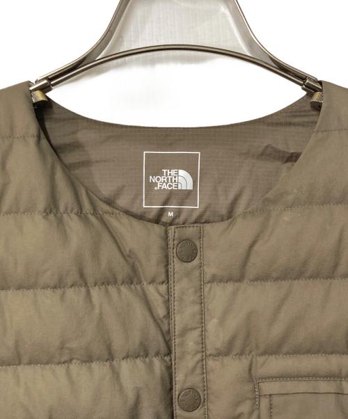 THE NORTH FACE（ザ ノース フェイス）THE NORTH FACE (ザ ノース フェイス) ウィンドストッパーゼファーシェルカーディガン ベージュ サイズ:Ｍの古着・服飾アイテム