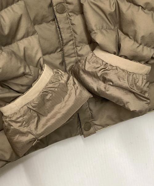 THE NORTH FACE（ザ ノース フェイス）THE NORTH FACE (ザ ノース フェイス) ウィンドストッパーゼファーシェルカーディガン ベージュ サイズ:Ｍの古着・服飾アイテム