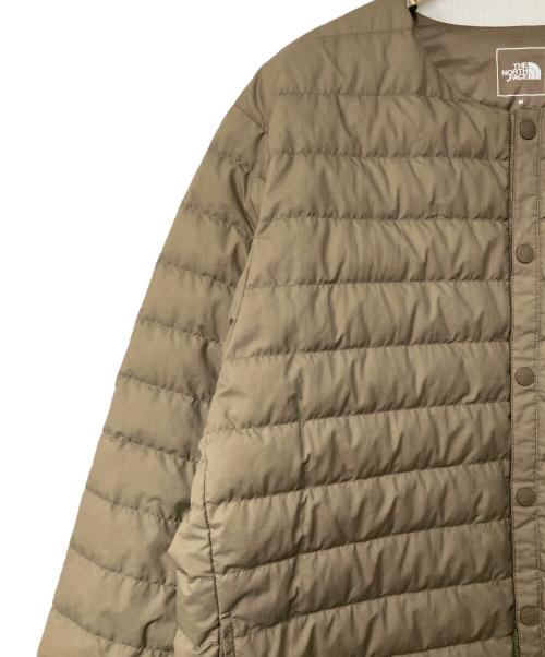 THE NORTH FACE（ザ ノース フェイス）THE NORTH FACE (ザ ノース フェイス) ウィンドストッパーゼファーシェルカーディガン ベージュ サイズ:Ｍの古着・服飾アイテム