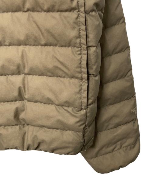 THE NORTH FACE（ザ ノース フェイス）THE NORTH FACE (ザ ノース フェイス) ウィンドストッパーゼファーシェルカーディガン ベージュ サイズ:Ｍの古着・服飾アイテム
