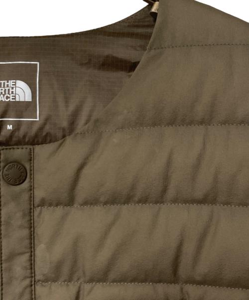 THE NORTH FACE（ザ ノース フェイス）THE NORTH FACE (ザ ノース フェイス) ウィンドストッパーゼファーシェルカーディガン ベージュ サイズ:Ｍの古着・服飾アイテム