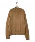 POLO RALPH LAUREN (ポロ・ラルフローレン) ポニー刺繍ケーブルニット ブラウン サイズ:Ｍ：6000円
