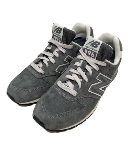 NEW BALANCE（ニューバランス）NEW BALANCE (ニューバランス) CM996 GRAY グレー サイズ:US5/UK4.5/EU37.5/JP23の古着・服飾アイテム