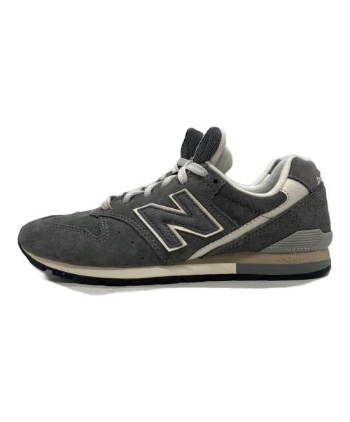 NEW BALANCE（ニューバランス）NEW BALANCE (ニューバランス) CM996 GRAY グレー サイズ:US5/UK4.5/EU37.5/JP23の古着・服飾アイテム