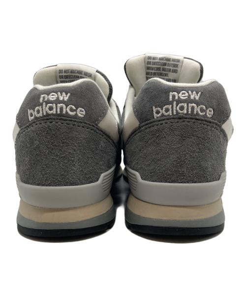 NEW BALANCE（ニューバランス）NEW BALANCE (ニューバランス) CM996 GRAY グレー サイズ:US5/UK4.5/EU37.5/JP23の古着・服飾アイテム