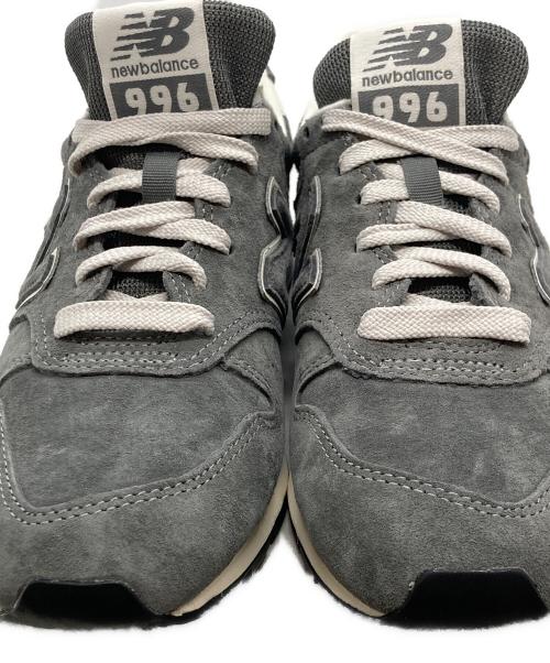 NEW BALANCE（ニューバランス）NEW BALANCE (ニューバランス) CM996 GRAY グレー サイズ:US5/UK4.5/EU37.5/JP23の古着・服飾アイテム