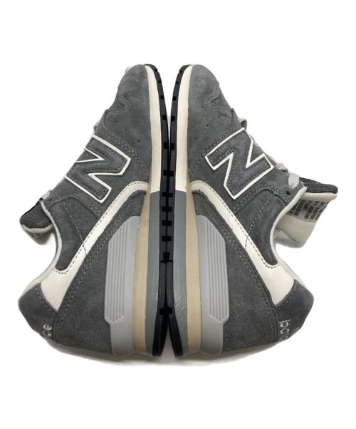 NEW BALANCE（ニューバランス）NEW BALANCE (ニューバランス) CM996 GRAY グレー サイズ:US5/UK4.5/EU37.5/JP23の古着・服飾アイテム