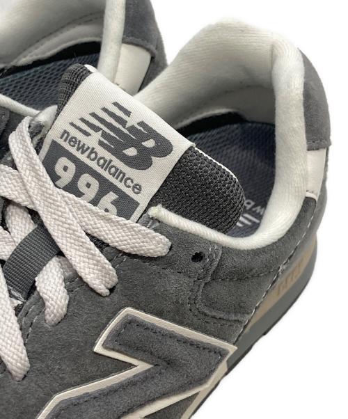 NEW BALANCE（ニューバランス）NEW BALANCE (ニューバランス) CM996 GRAY グレー サイズ:US5/UK4.5/EU37.5/JP23の古着・服飾アイテム