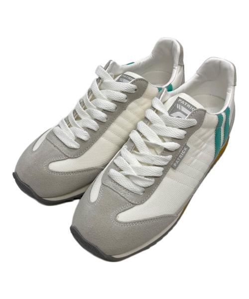 PATRICK（パトリック）PATRICK (パトリック) マラソン/MARATHON ホワイト サイズ:37の古着・服飾アイテム