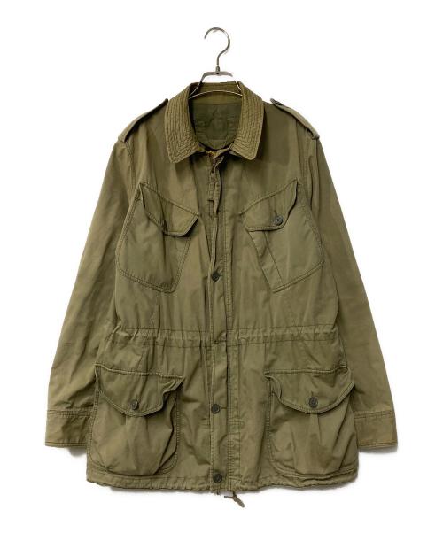 Rugby Ralph Lauren（ラグビーラルフローレン）Rugby Ralph Lauren (ラグビーラルフローレン) ミリタリージャケット カーキ サイズ:Lの古着・服飾アイテム