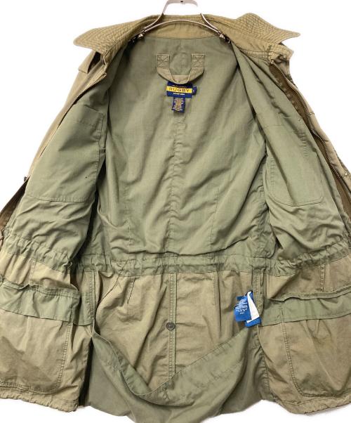 Rugby Ralph Lauren（ラグビーラルフローレン）Rugby Ralph Lauren (ラグビーラルフローレン) ミリタリージャケット カーキ サイズ:Lの古着・服飾アイテム