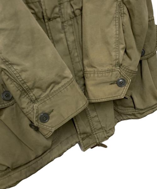 Rugby Ralph Lauren（ラグビーラルフローレン）Rugby Ralph Lauren (ラグビーラルフローレン) ミリタリージャケット カーキ サイズ:Lの古着・服飾アイテム