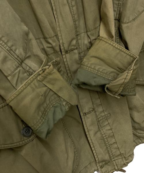 Rugby Ralph Lauren（ラグビーラルフローレン）Rugby Ralph Lauren (ラグビーラルフローレン) ミリタリージャケット カーキ サイズ:Lの古着・服飾アイテム