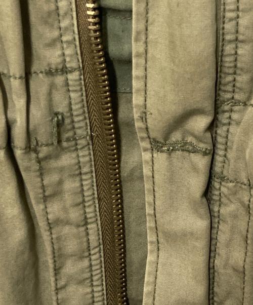 Rugby Ralph Lauren（ラグビーラルフローレン）Rugby Ralph Lauren (ラグビーラルフローレン) ミリタリージャケット カーキ サイズ:Lの古着・服飾アイテム