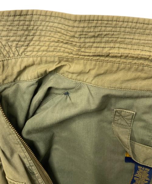 Rugby Ralph Lauren（ラグビーラルフローレン）Rugby Ralph Lauren (ラグビーラルフローレン) ミリタリージャケット カーキ サイズ:Lの古着・服飾アイテム