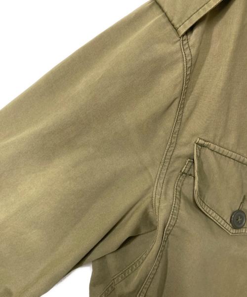 Rugby Ralph Lauren（ラグビーラルフローレン）Rugby Ralph Lauren (ラグビーラルフローレン) ミリタリージャケット カーキ サイズ:Lの古着・服飾アイテム