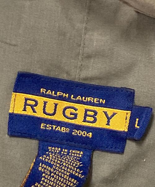 Rugby Ralph Lauren（ラグビーラルフローレン）Rugby Ralph Lauren (ラグビーラルフローレン) ミリタリージャケット カーキ サイズ:Lの古着・服飾アイテム