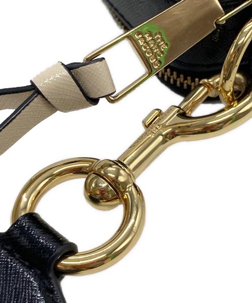 MARC JACOBS（マークジェイコブズ）MARC JACOBS (マークジェイコブズ) ザ スナップショット ショルダーバッグ ベージュ×ブラックの古着・服飾アイテム