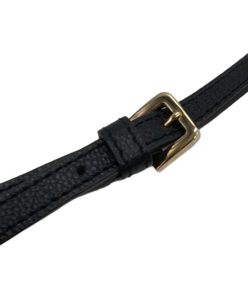 FURLA（フルラ）FURLA (フルラ) ピンサッチェル 2WAYバッグ ブラックの古着・服飾アイテム