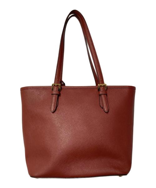 MICHAEL KORS（マイケル・コース）MICHAEL KORS (マイケル・コース) トートバッグ ボルドーの古着・服飾アイテム
