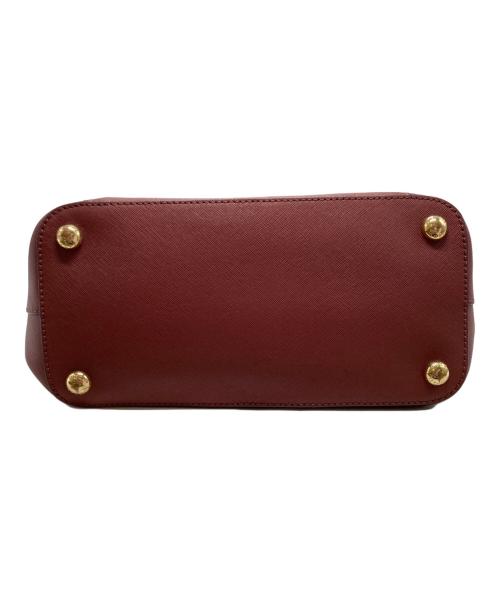 MICHAEL KORS（マイケル・コース）MICHAEL KORS (マイケル・コース) トートバッグ ボルドーの古着・服飾アイテム