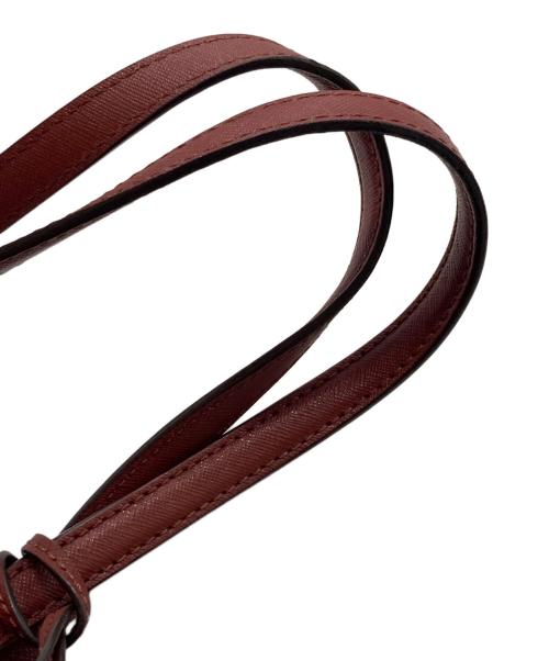 MICHAEL KORS（マイケル・コース）MICHAEL KORS (マイケル・コース) トートバッグ ボルドーの古着・服飾アイテム