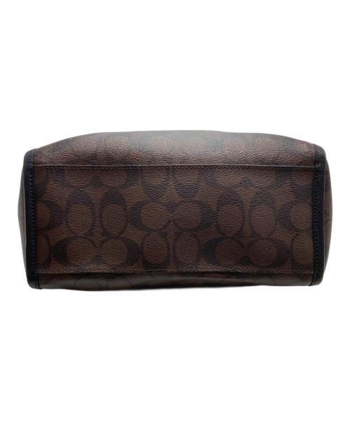 COACH（コーチ）COACH (コーチ) シグネチャー 2WAY ハンドバッグ ブラウンの古着・服飾アイテム