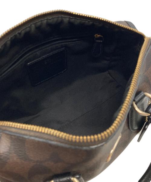 COACH（コーチ）COACH (コーチ) シグネチャー 2WAY ハンドバッグ ブラウンの古着・服飾アイテム