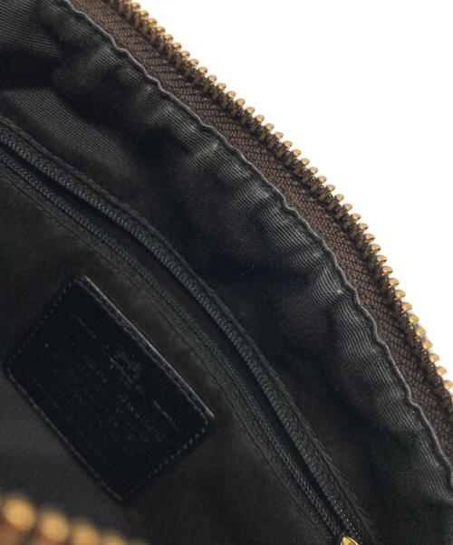 COACH（コーチ）COACH (コーチ) シグネチャー 2WAY ハンドバッグ ブラウンの古着・服飾アイテム