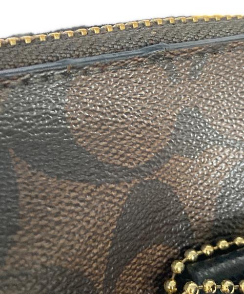 COACH（コーチ）COACH (コーチ) シグネチャー 2WAY ハンドバッグ ブラウンの古着・服飾アイテム