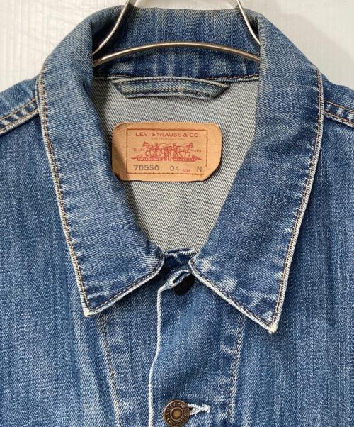 LEVI'S（リーバイス）LEVI'S (リーバイス) デニムジャケット インディゴ サイズ:Mの古着・服飾アイテム