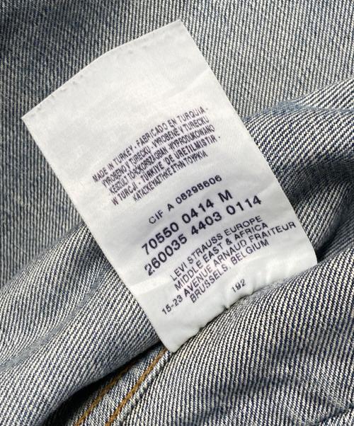 LEVI'S（リーバイス）LEVI'S (リーバイス) デニムジャケット インディゴ サイズ:Mの古着・服飾アイテム