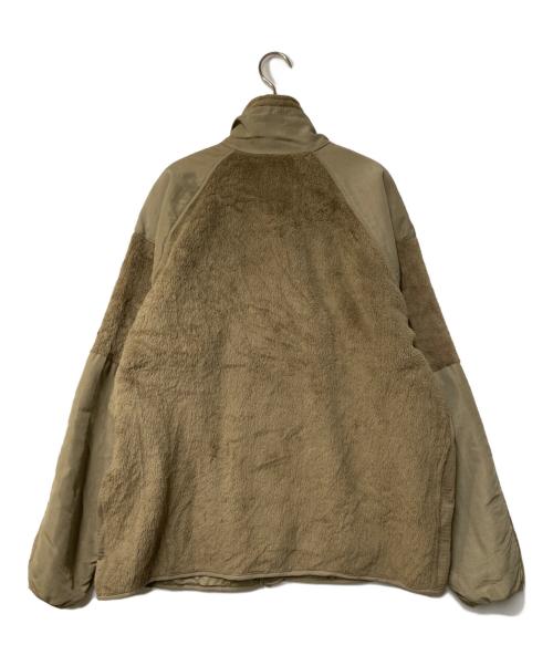 US ARMY（ユーエスアーミー）US ARMY (ユーエスアーミー) ECWCS GEN III L3 Tan Fleece Jacket ベージュ サイズ:XLの古着・服飾アイテム