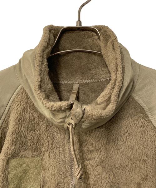 US ARMY（ユーエスアーミー）US ARMY (ユーエスアーミー) ECWCS GEN III L3 Tan Fleece Jacket ベージュ サイズ:XLの古着・服飾アイテム