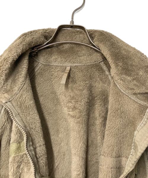 US ARMY（ユーエスアーミー）US ARMY (ユーエスアーミー) ECWCS GEN III L3 Tan Fleece Jacket ベージュ サイズ:XLの古着・服飾アイテム