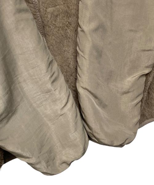 US ARMY（ユーエスアーミー）US ARMY (ユーエスアーミー) ECWCS GEN III L3 Tan Fleece Jacket ベージュ サイズ:XLの古着・服飾アイテム