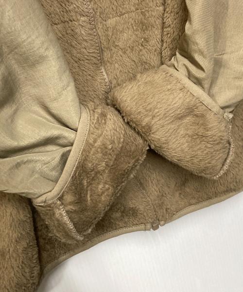 US ARMY（ユーエスアーミー）US ARMY (ユーエスアーミー) ECWCS GEN III L3 Tan Fleece Jacket ベージュ サイズ:XLの古着・服飾アイテム