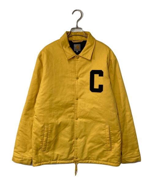 Carhartt WIP（カーハート ワークインプログレス）Carhartt WIP (カーハート ワークインプログレス) PENN JACKET イエロー サイズ:Lの古着・服飾アイテム
