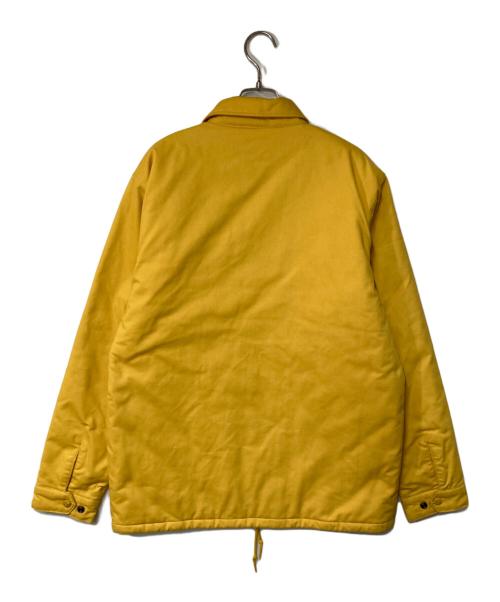 Carhartt WIP（カーハート ワークインプログレス）Carhartt WIP (カーハート ワークインプログレス) PENN JACKET イエロー サイズ:Lの古着・服飾アイテム