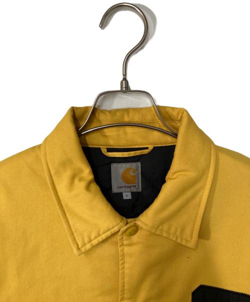 Carhartt WIP（カーハート ワークインプログレス）Carhartt WIP (カーハート ワークインプログレス) PENN JACKET イエロー サイズ:Lの古着・服飾アイテム