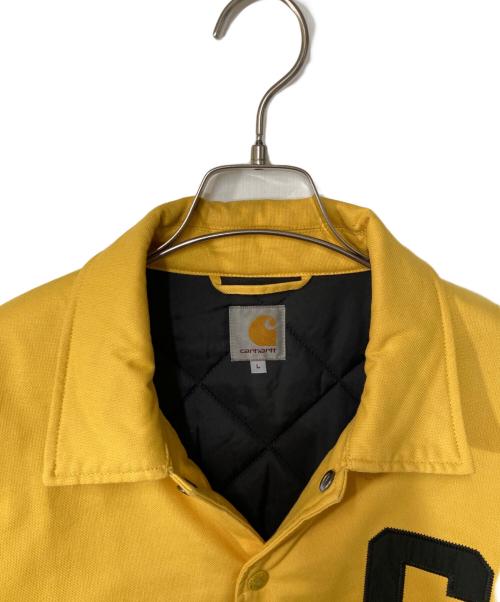 Carhartt WIP（カーハート ワークインプログレス）Carhartt WIP (カーハート ワークインプログレス) PENN JACKET イエロー サイズ:Lの古着・服飾アイテム